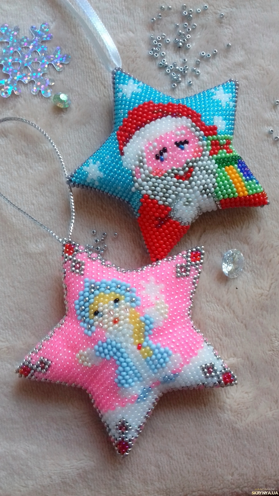 Объемная Новогодняя Игрушка Объемная Новогодняя Игрушка