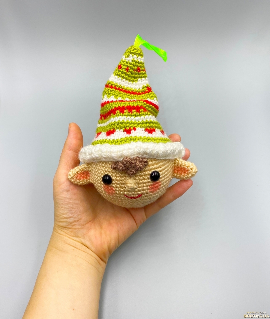Новогодняя Игрушка Эльфа