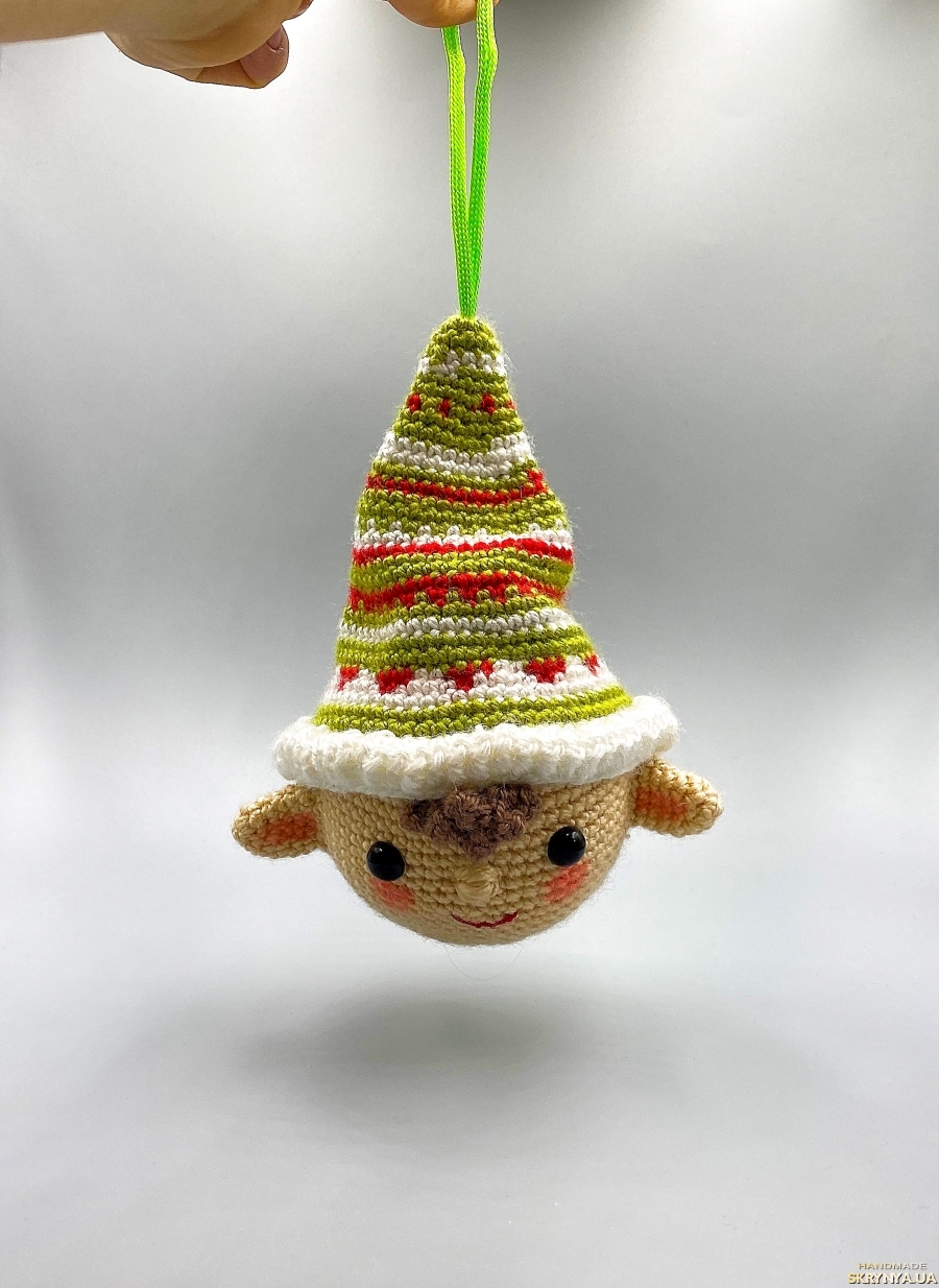 Новогодняя Игрушка Эльфа