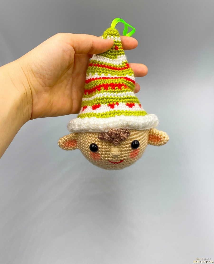 Новогодняя Игрушка Эльфа