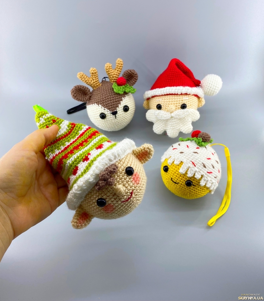 Новогодняя Игрушка Эльфа