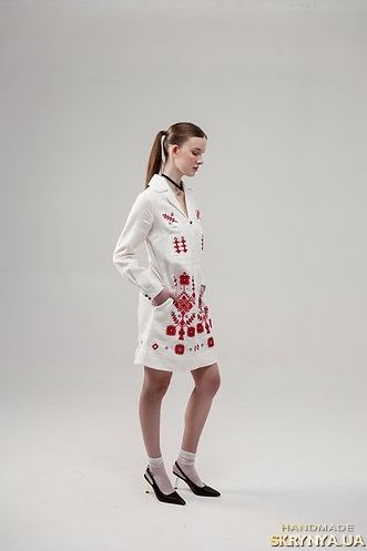 Buy Womens embroidered dress - embroidered w | Skrami.com